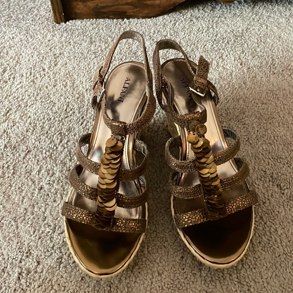 Alfani size 7 wedges